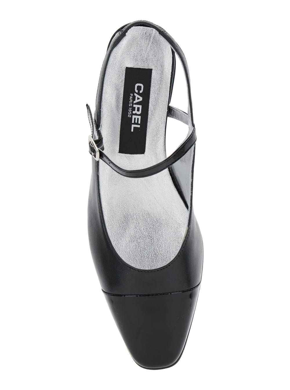 Carel Oceano Slingback In Black