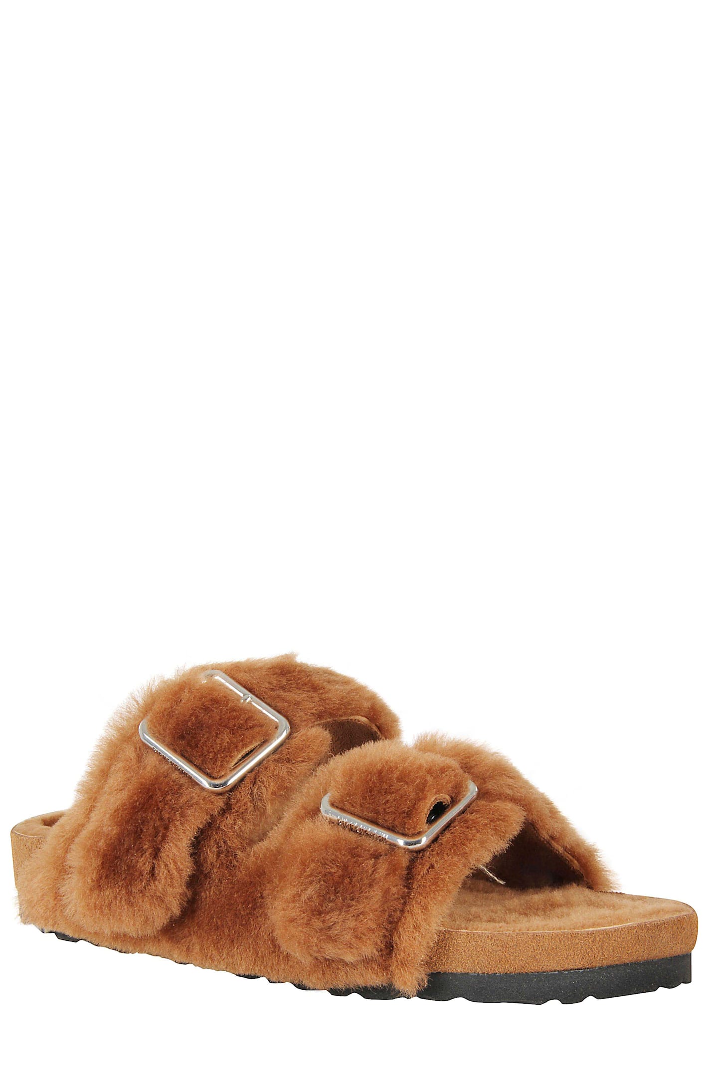 Birkenstock Becomes Berlin Arizona Shearling 1774 In Brown