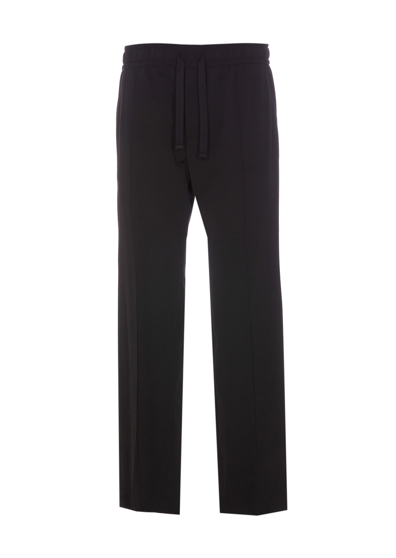 Shop Dolce & Gabbana Pants In Black