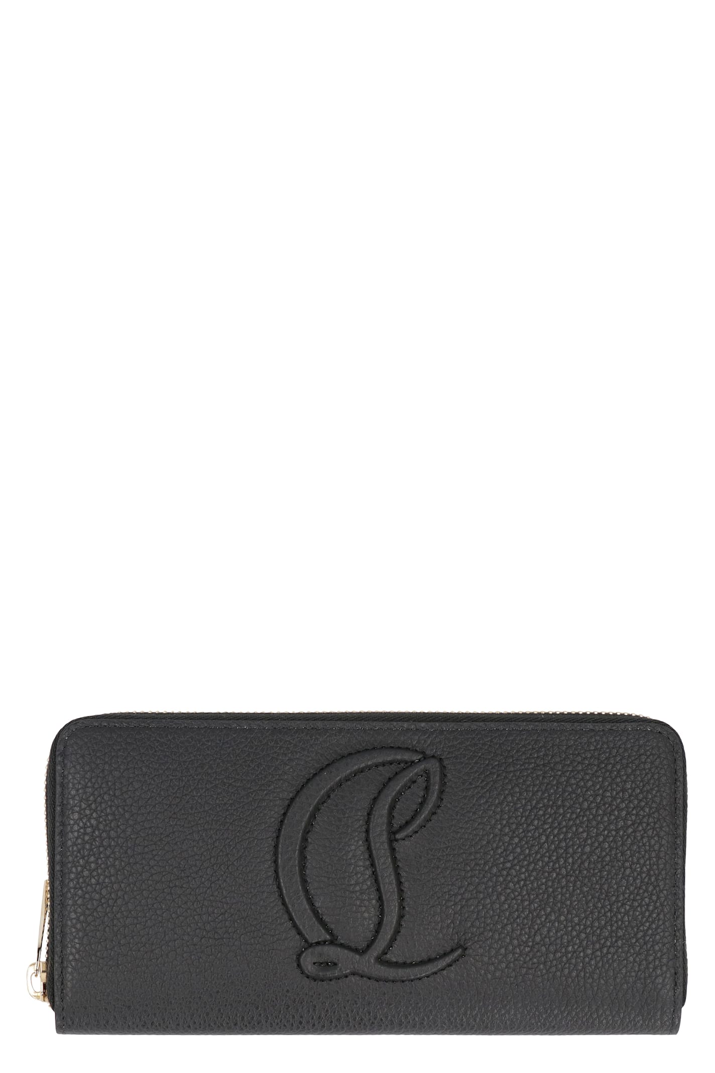 Christian Louboutin By My Side Wallet In Black