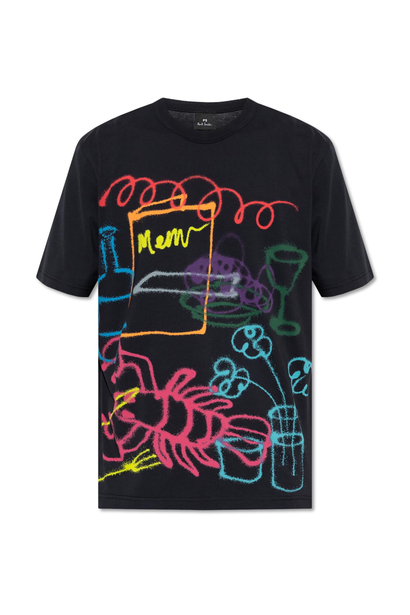 Ps Paul Smith Printed T-shirt