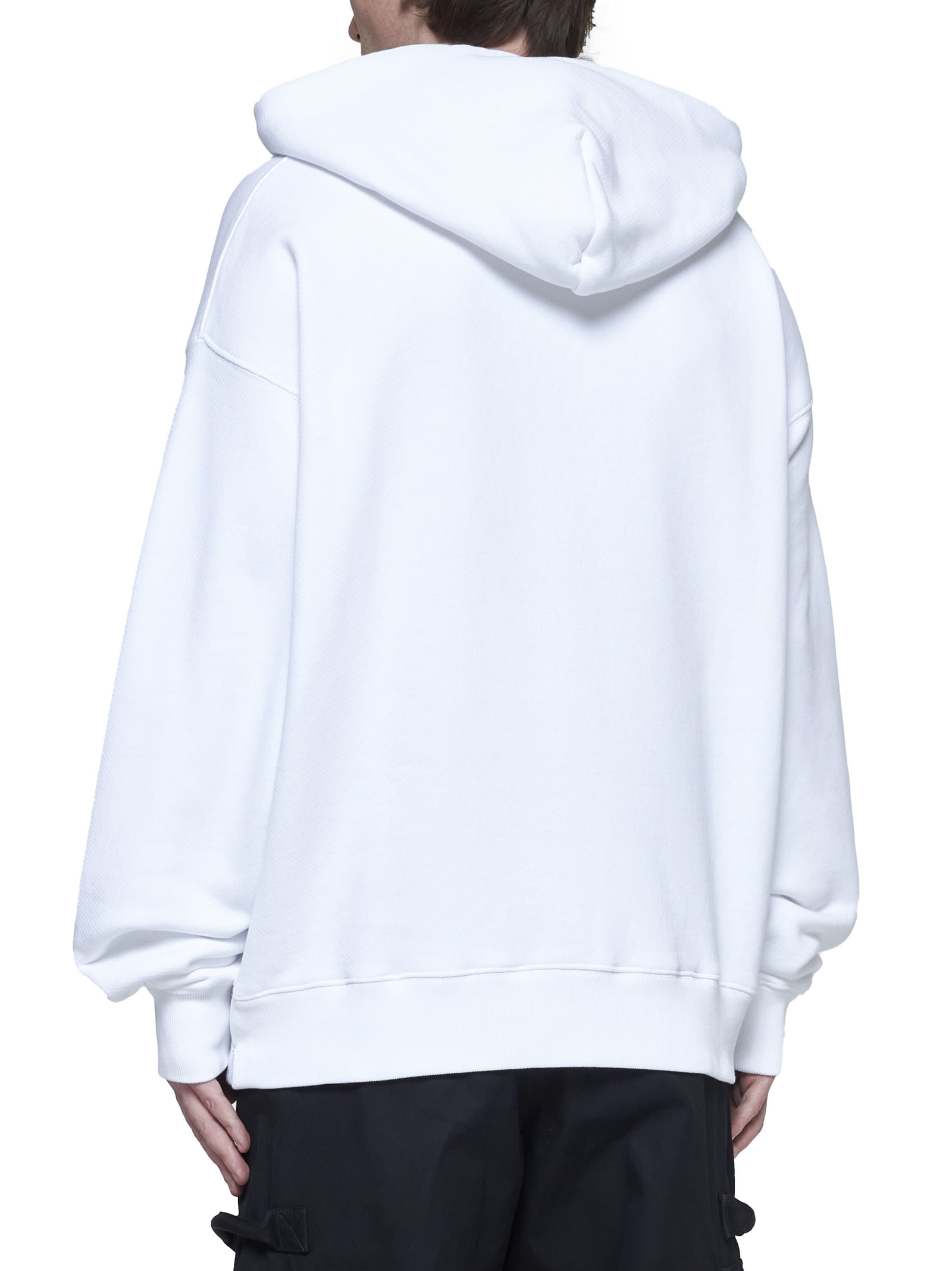 Shop Off-white Sweater In Bianco