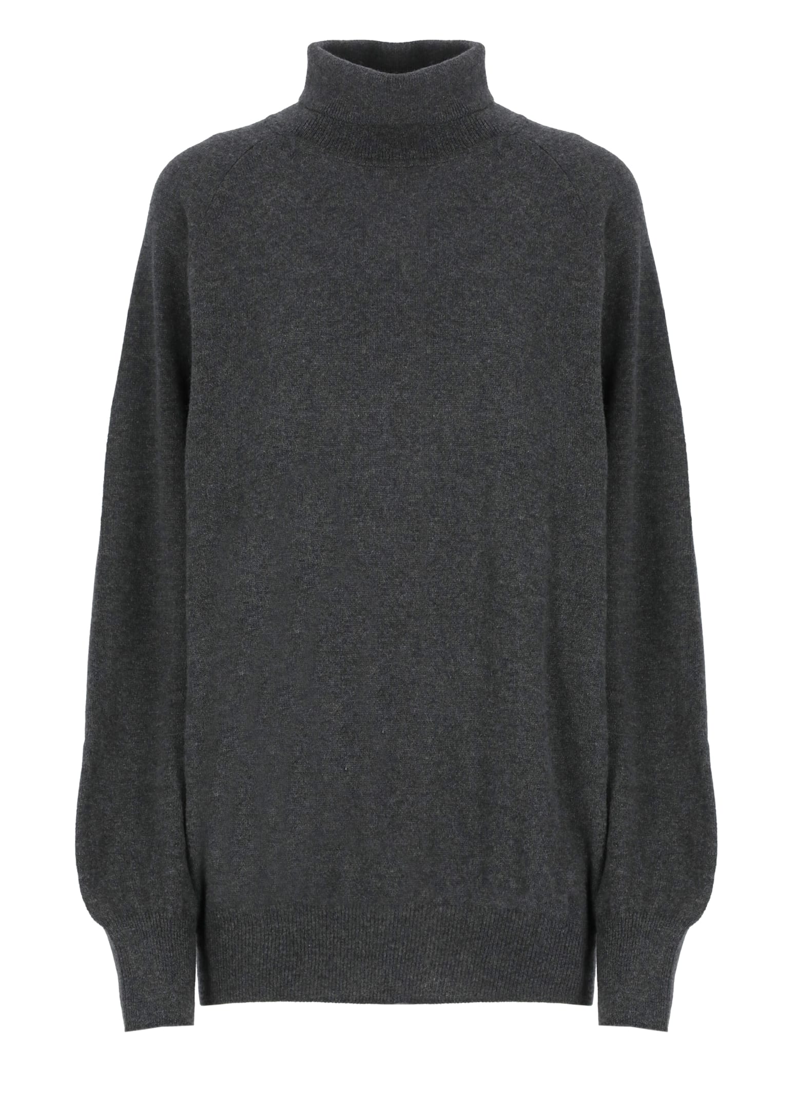 Shop Khaite Cashmere Sweater In Grey