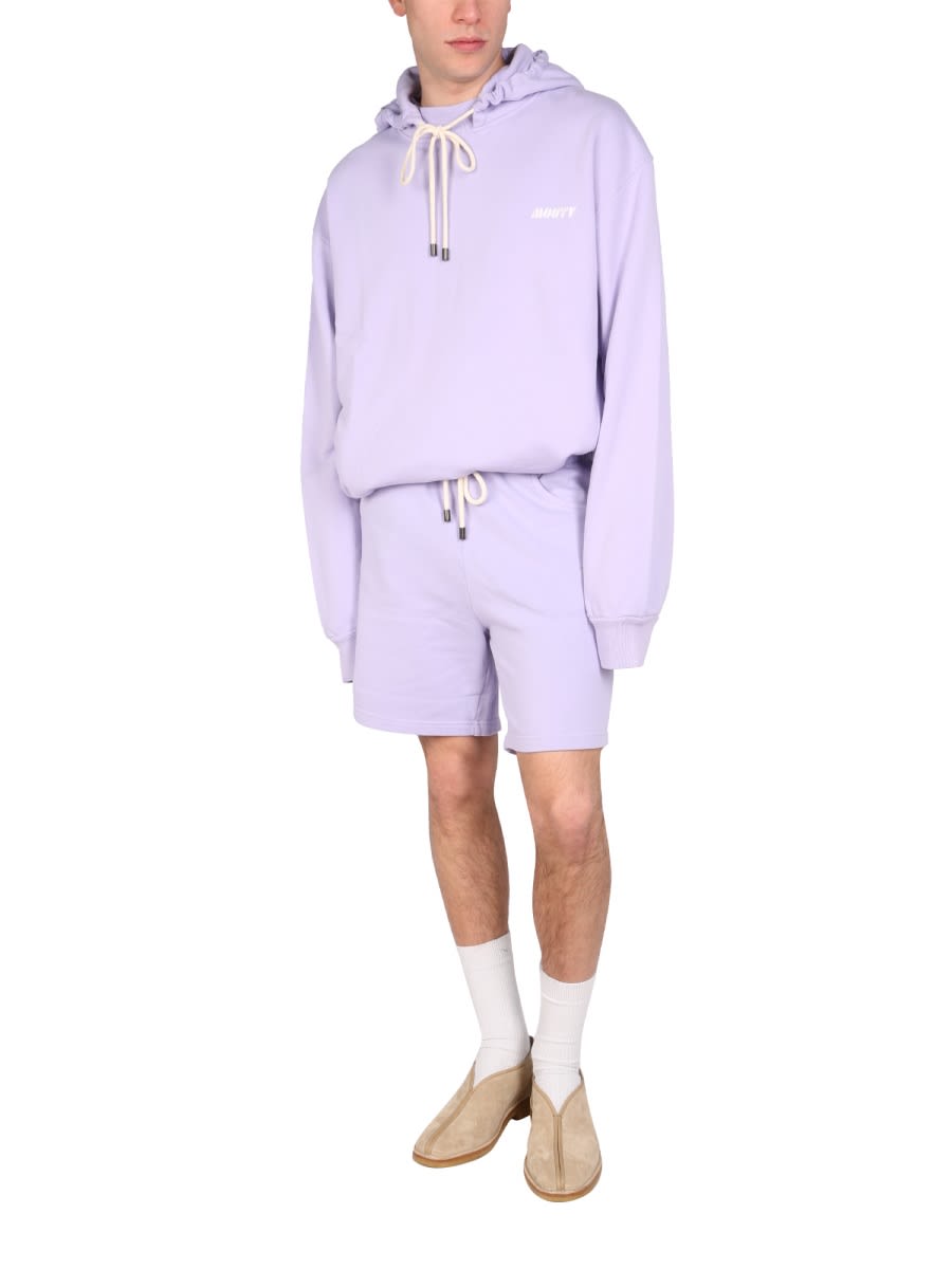 Shop Mouty Dallas Sweatshirt In Lilac