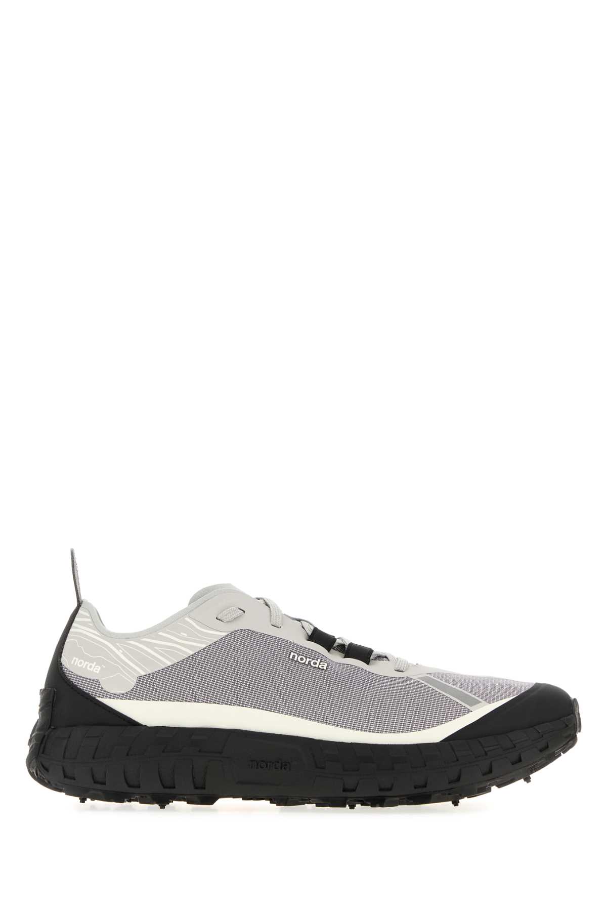 Norda Multicolor Canvas 001a Sneakers In Multi