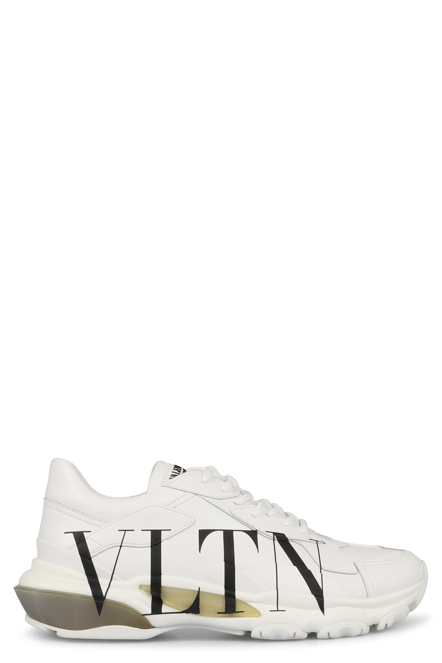 Valentino Vltn Bounce Sneaker In White In White