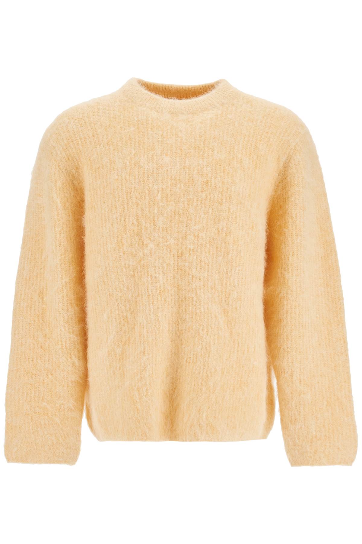 Shop Séfr Haru Alpaca In Pale Yellow (yellow)