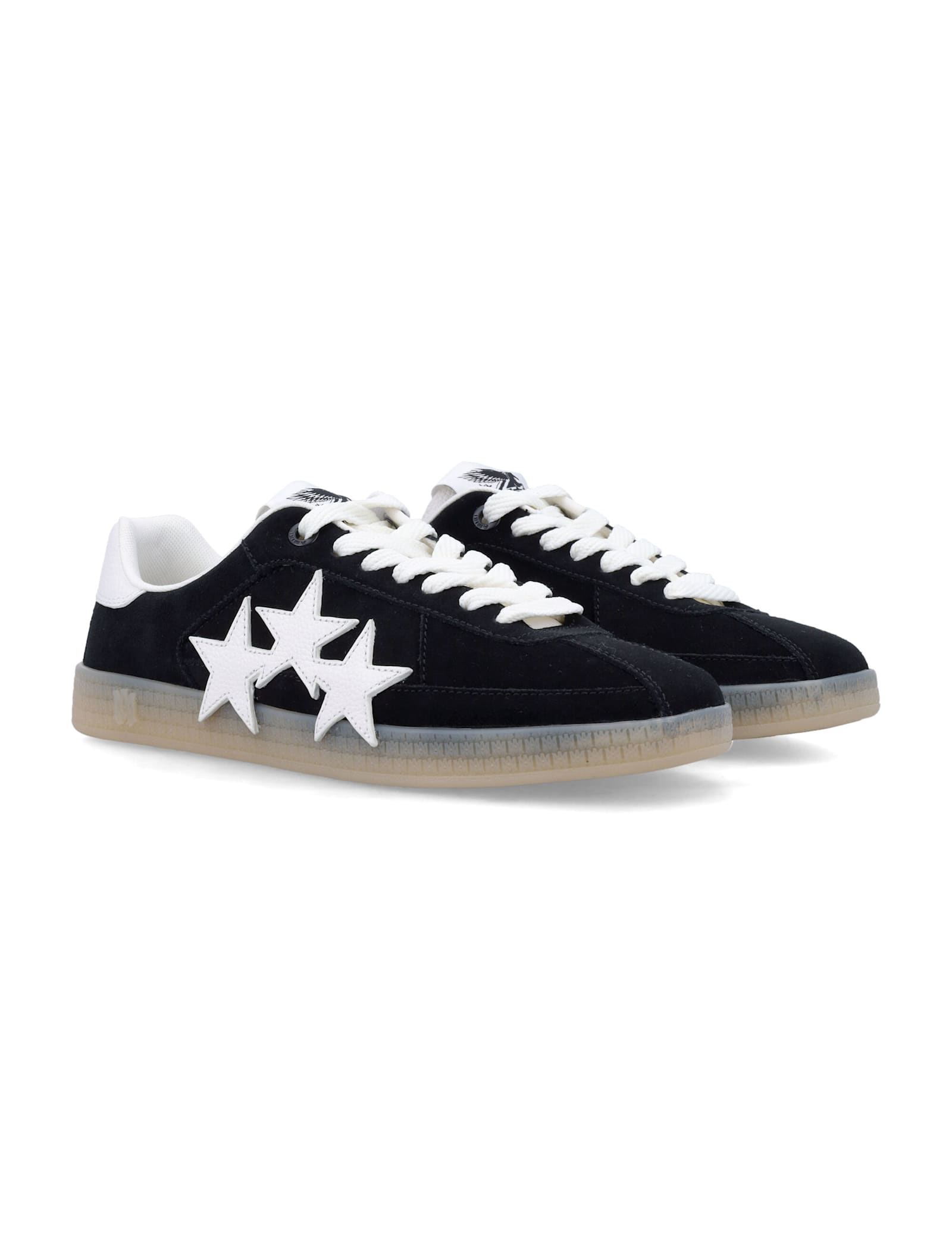 Amiri Pacific Low-profile Sneakers For Men In Nero