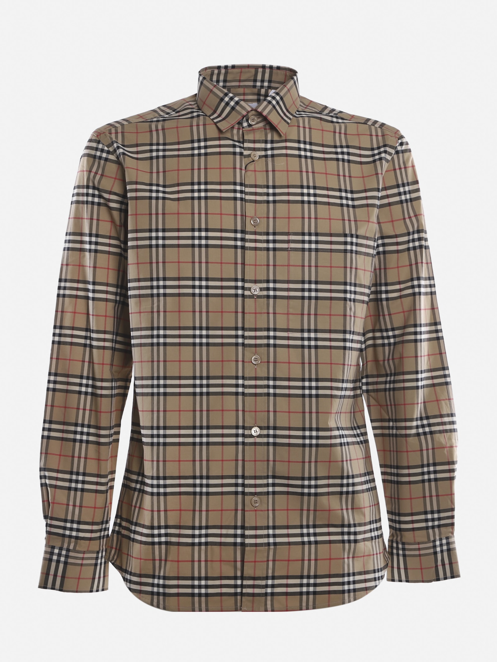 BURBERRY CHECK SHIRT