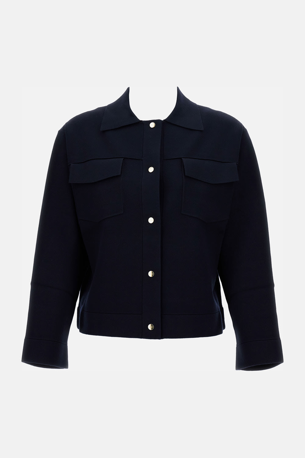 Max Mara Womens Cardigan In Black