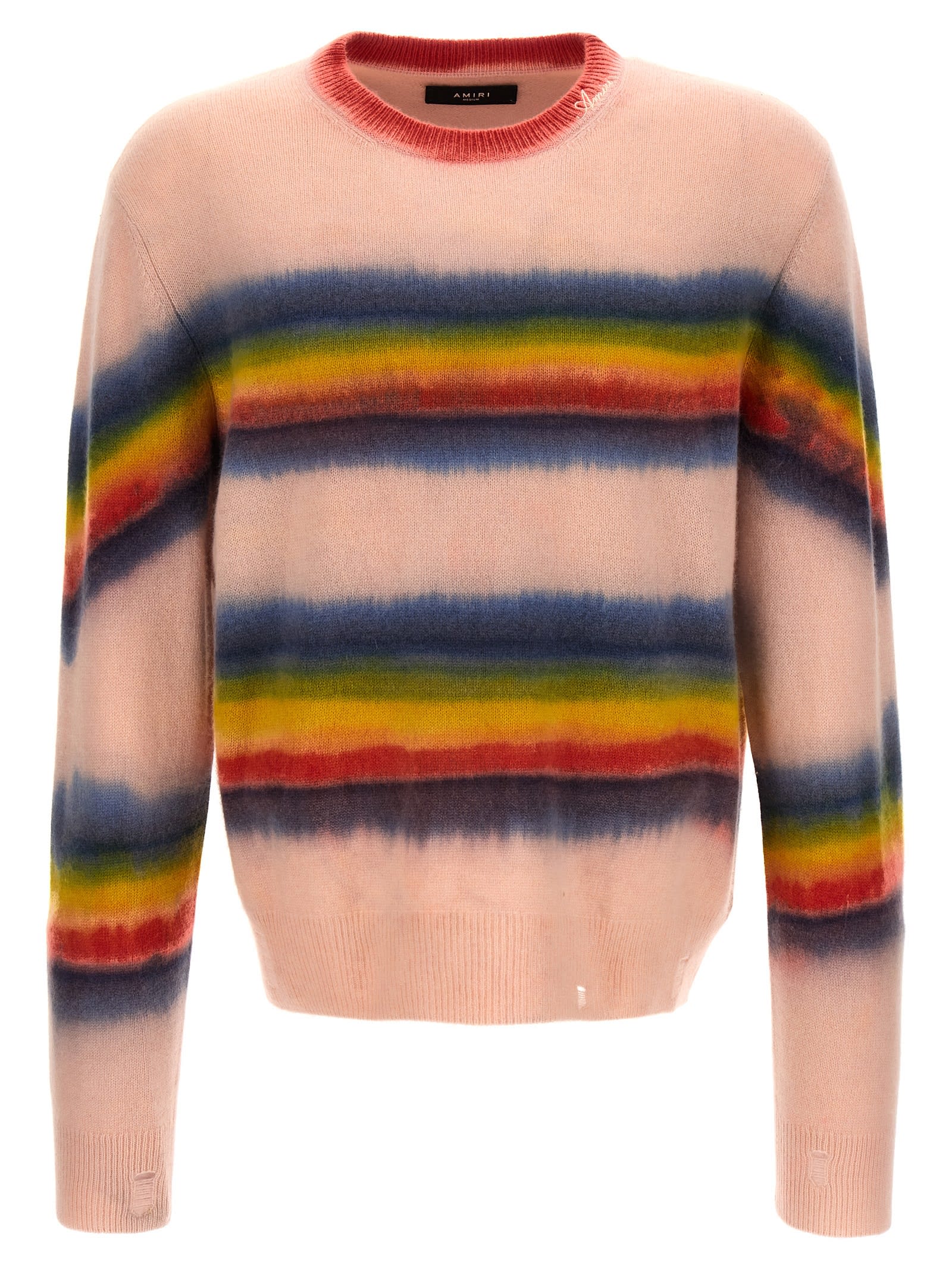 rainbow Tie Dye Sweater