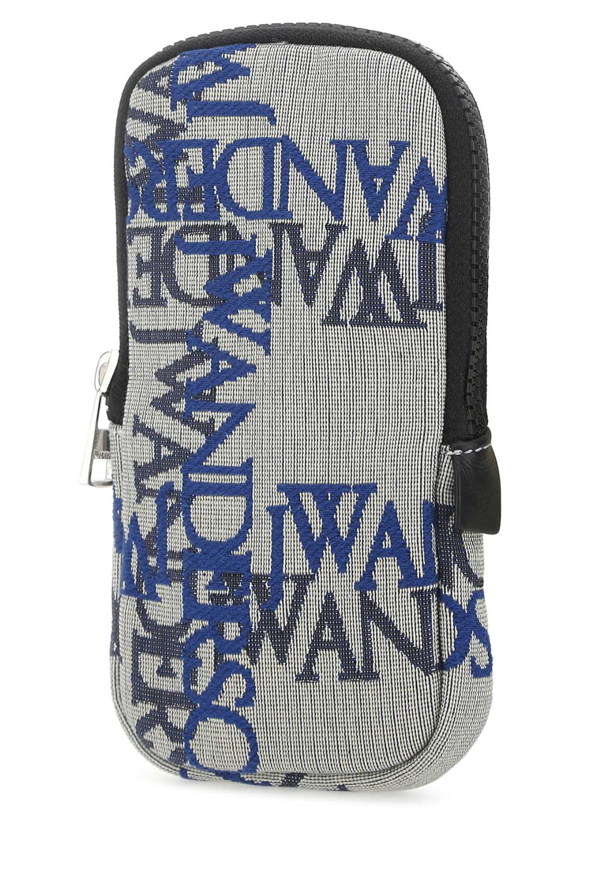 Jw Anderson Embroidered Fabric Phone Case In 614