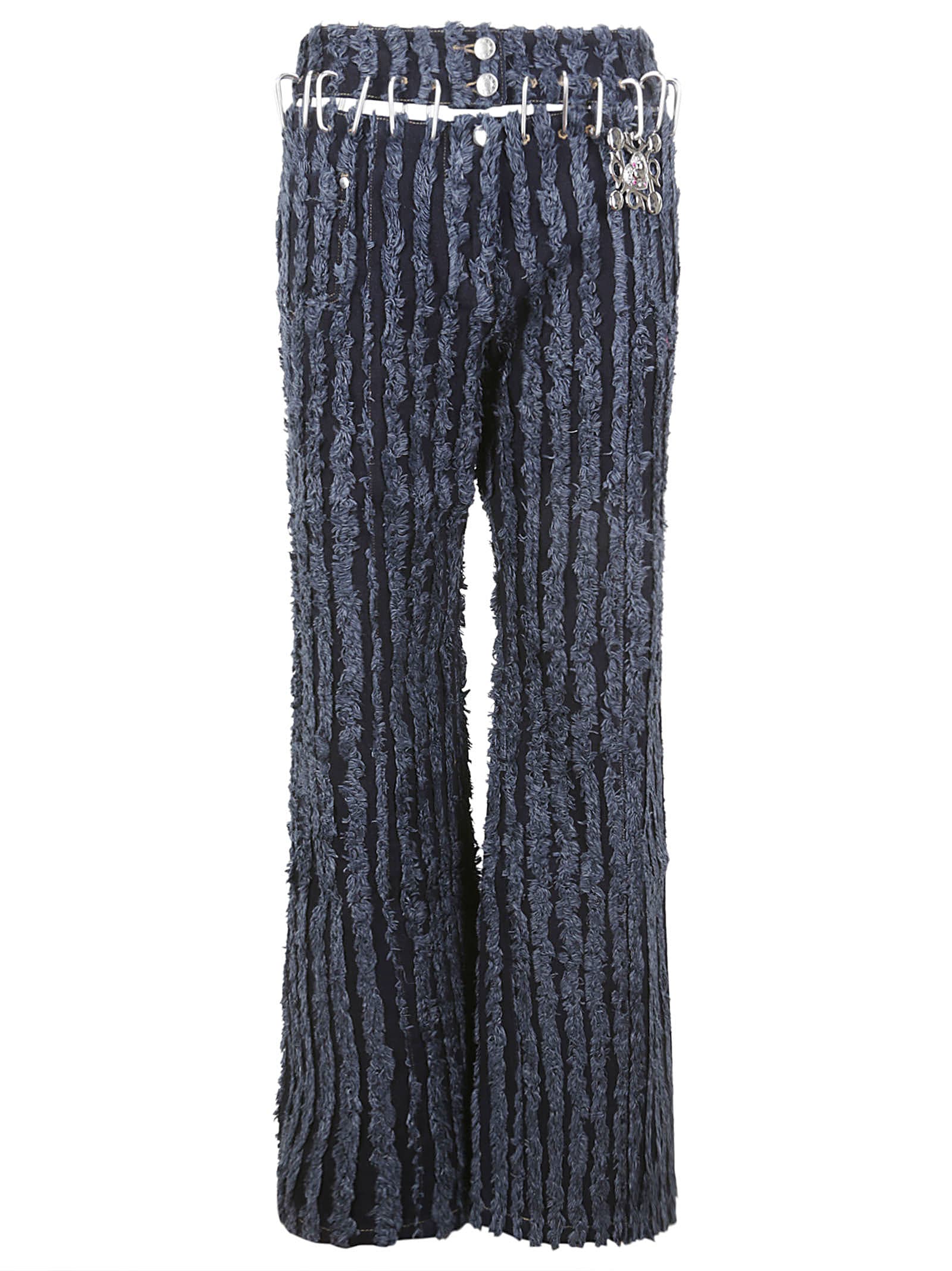 CHOPOVA LOWENA NOSEBUTTER FRINGE JEANS