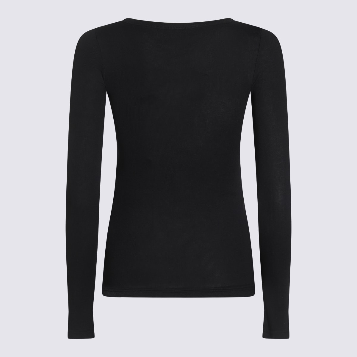 Balenciaga Cropped Vintage Cotton Sweatshirt Hoodie In Black