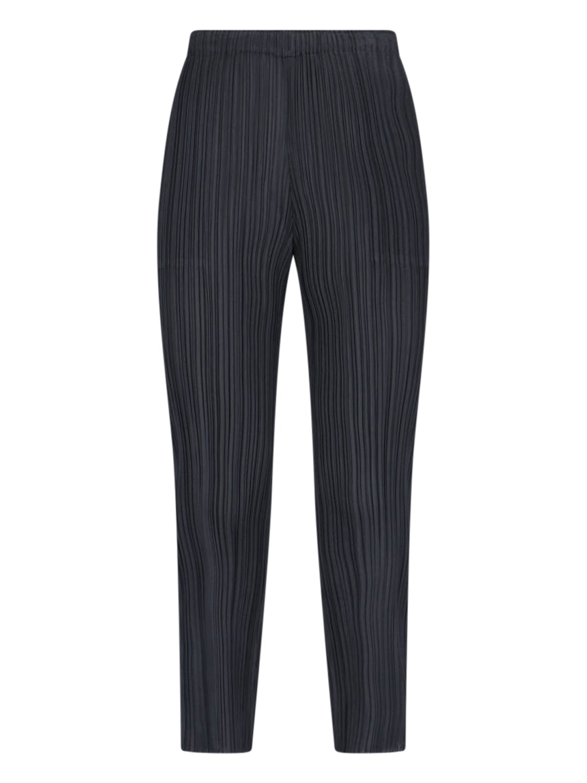 Shop Issey Miyake Pleated Pants In Black