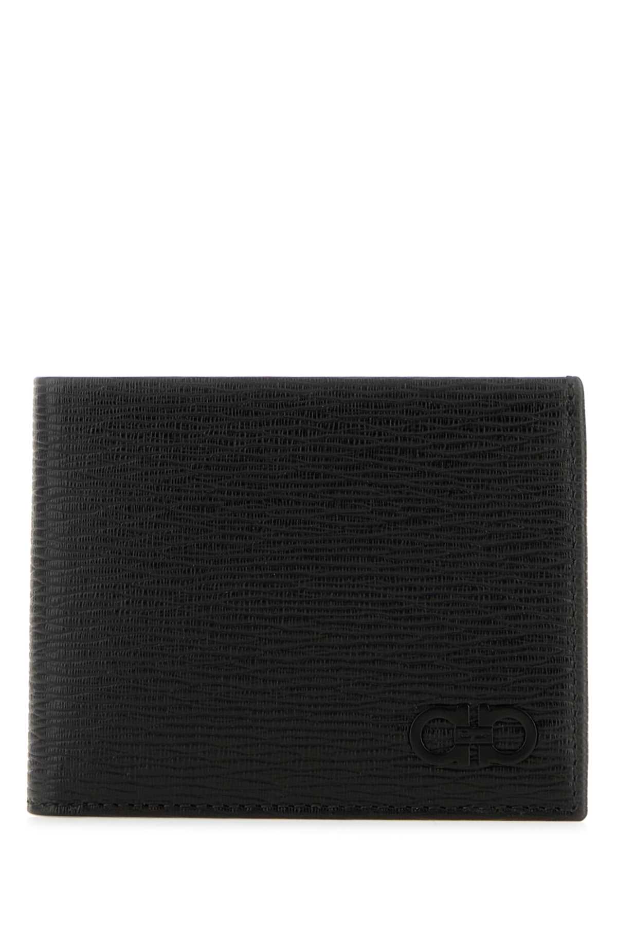 Black Leather Wallet