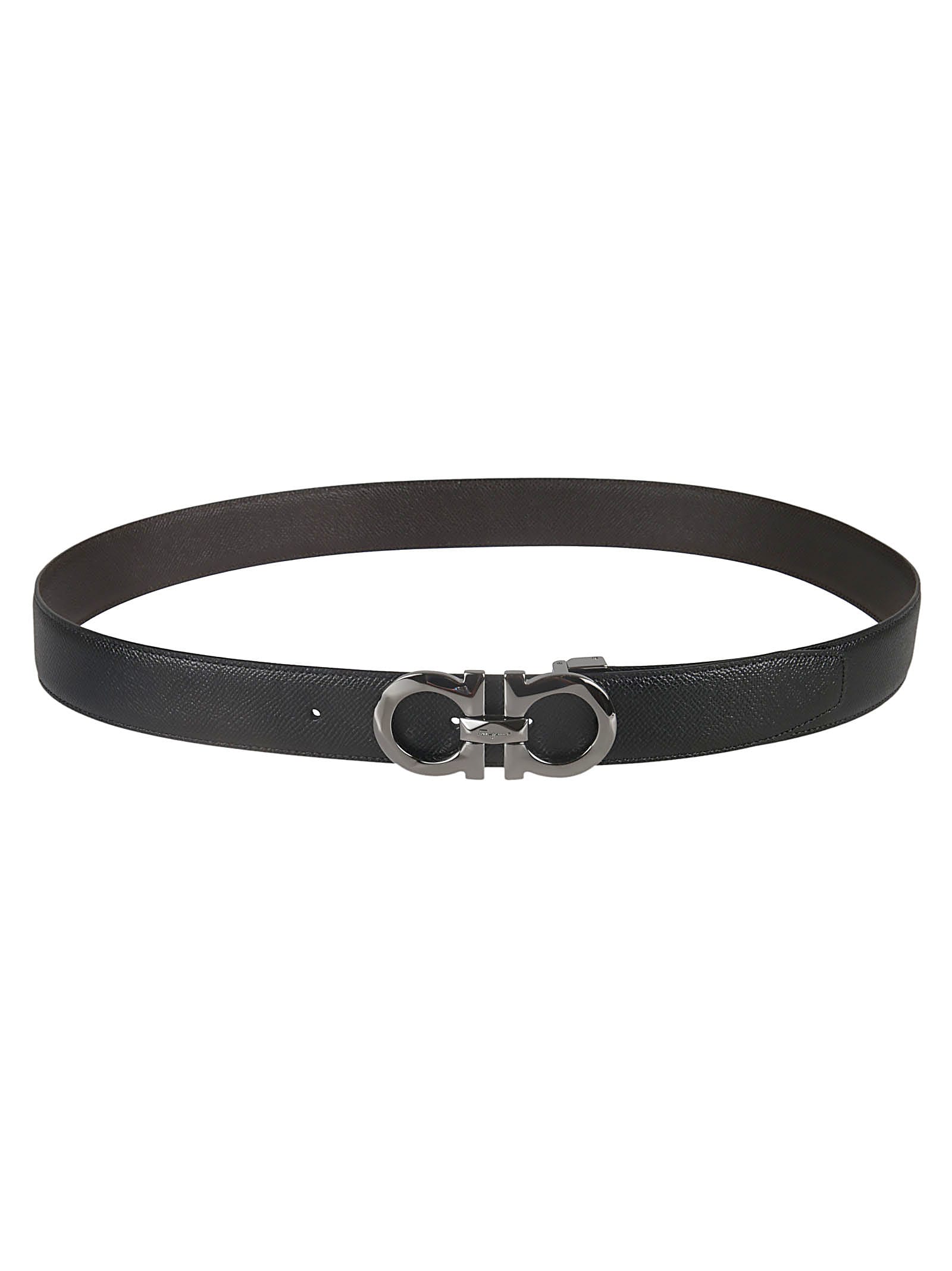 FERRAGAMO DOUBLE ADJUSTABLE BELT