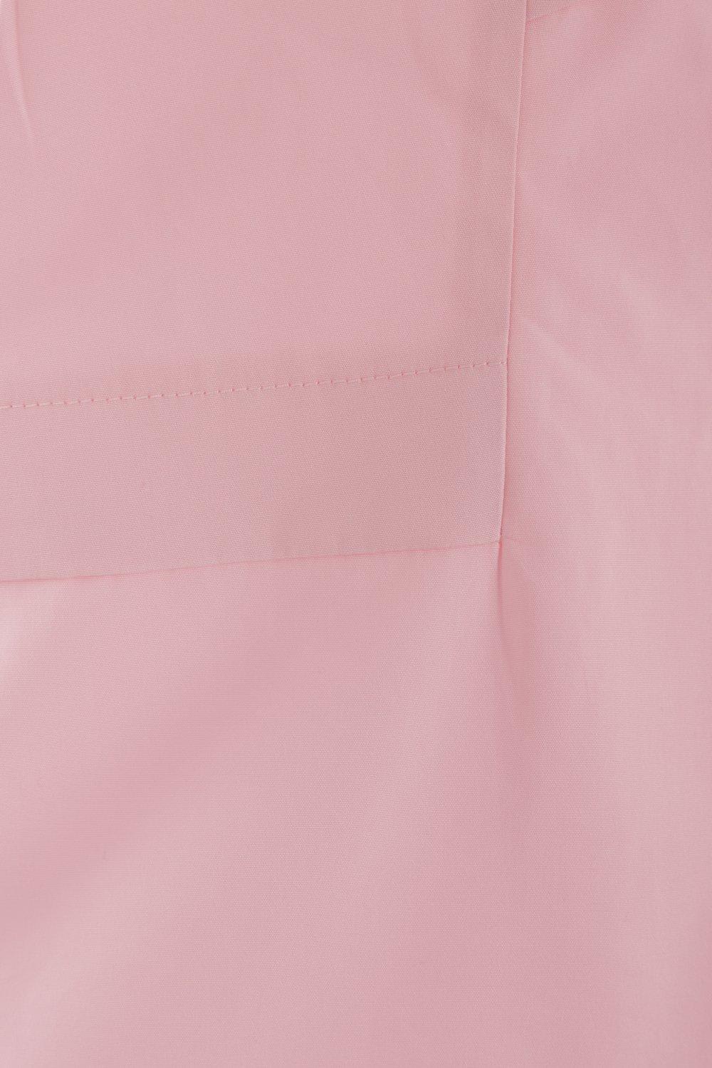 Miu Miu Cotton Poplin Bustier Top In Pink