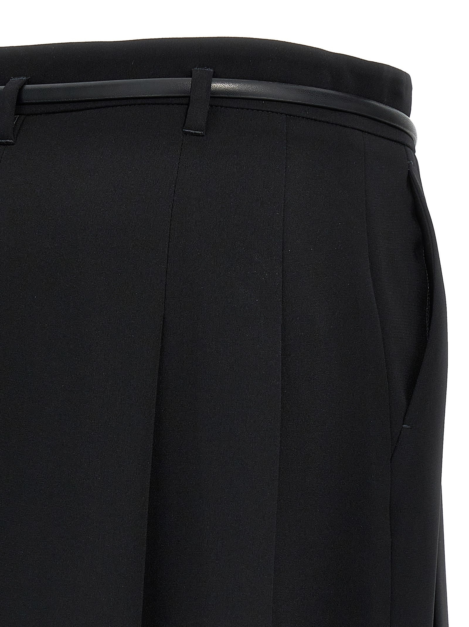 Shop Max Mara Abilita Skirt In Black