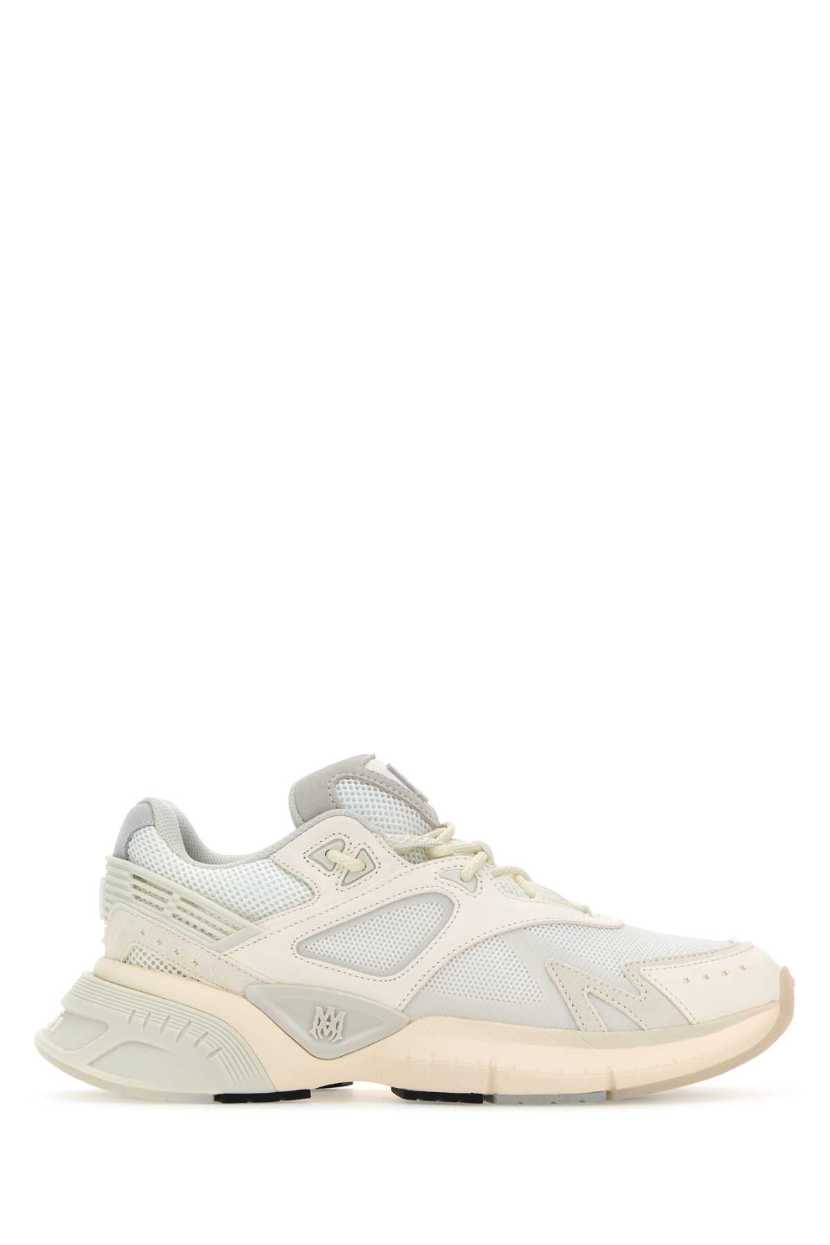 White Mesh Ma Runner Sneakers