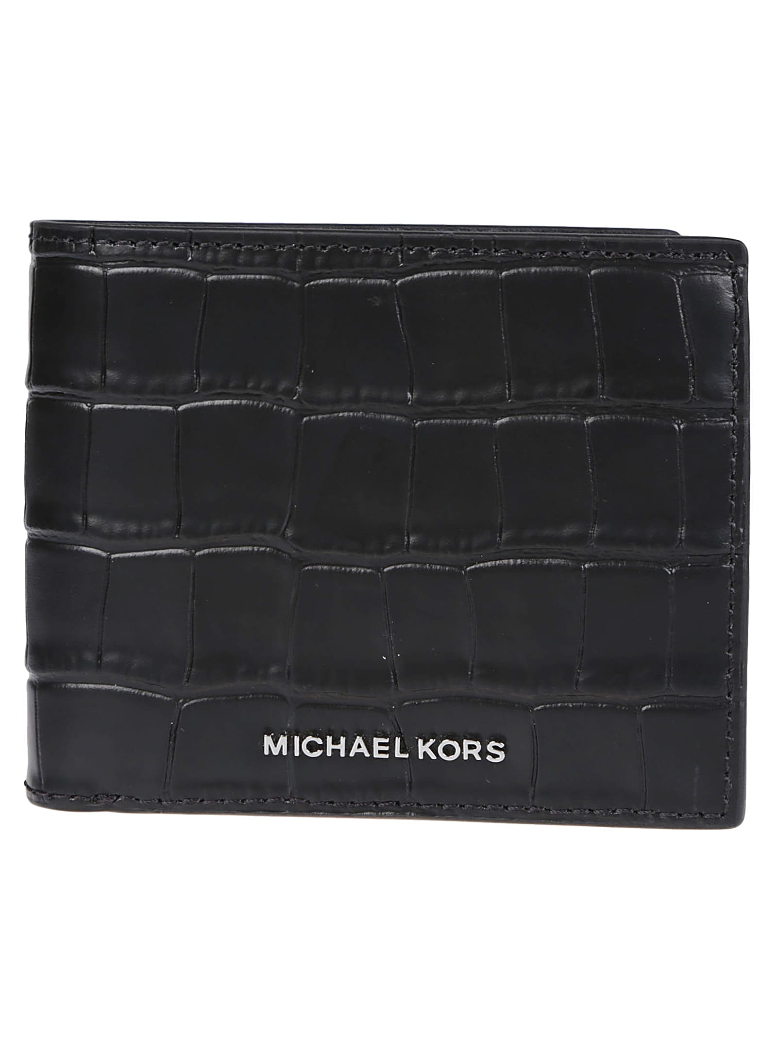 Michael Kors Small Leather Goods In Black