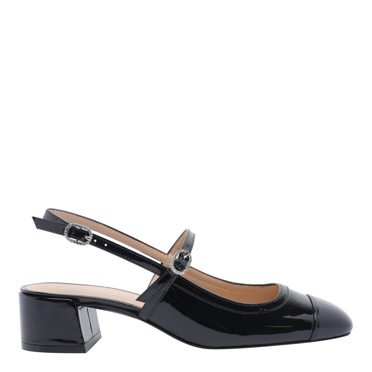 Stuart Weitzman Mid Heel Pumps Block