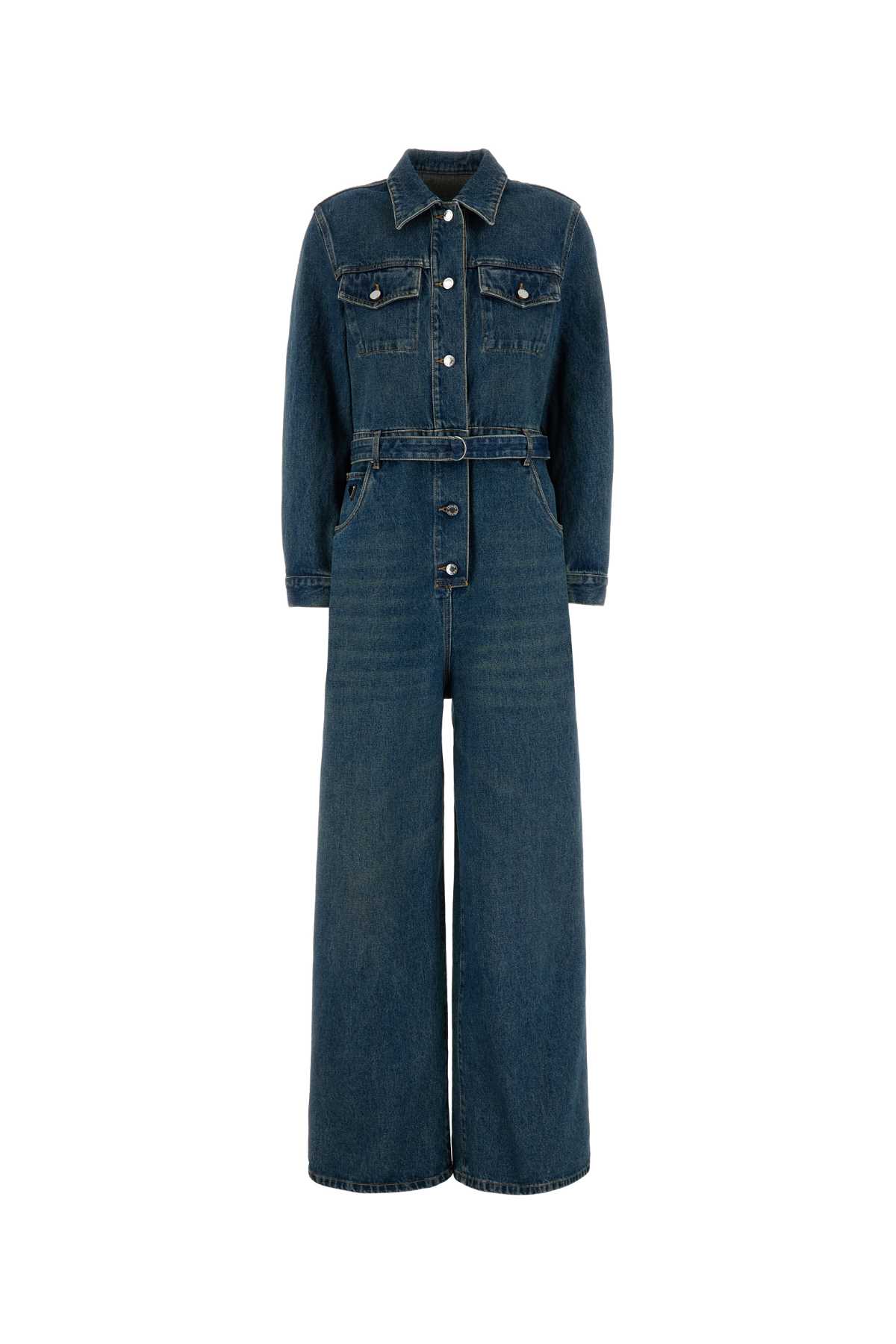 Denim Jumpsuit