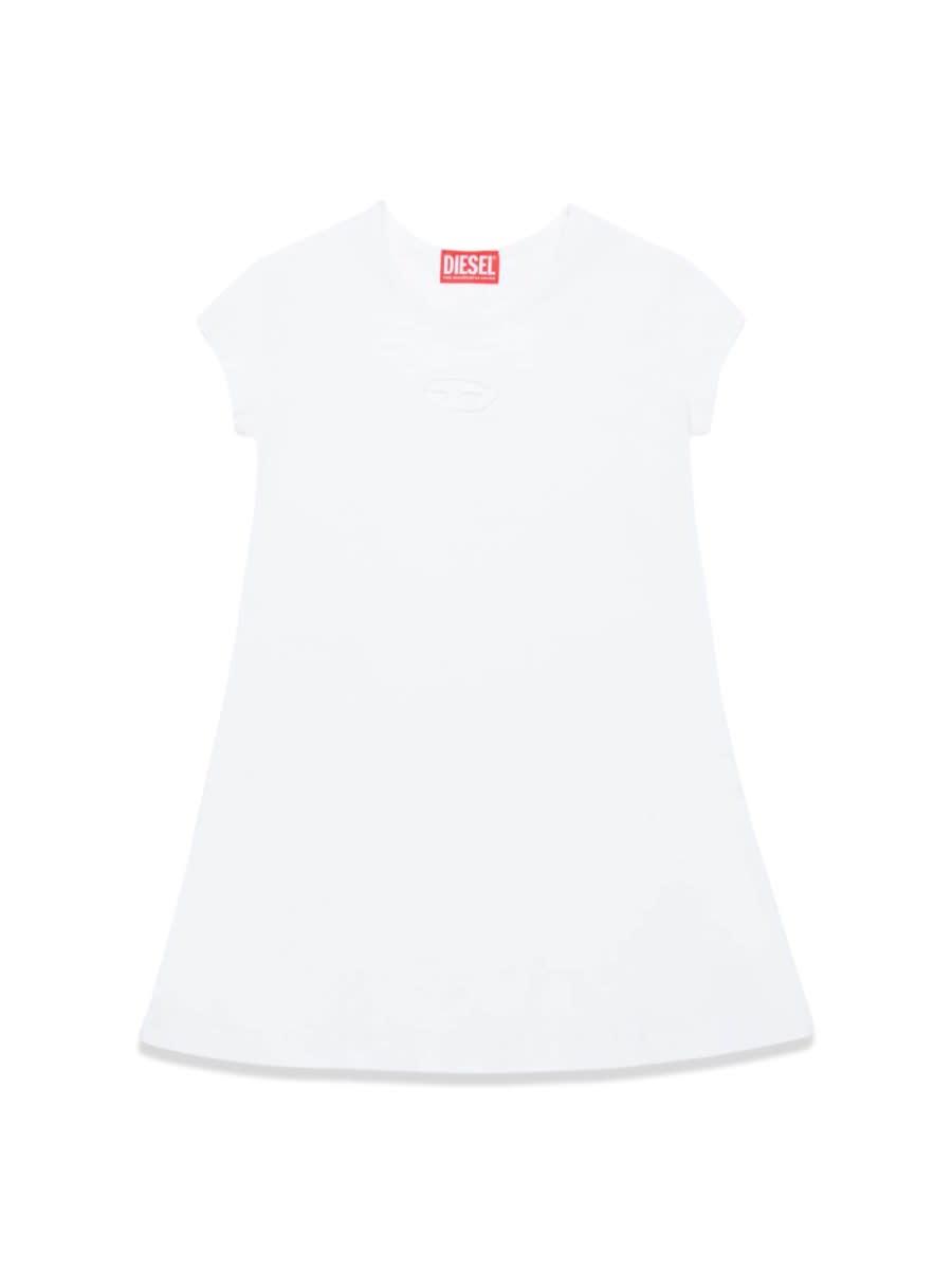 Diesel Dangielam In White