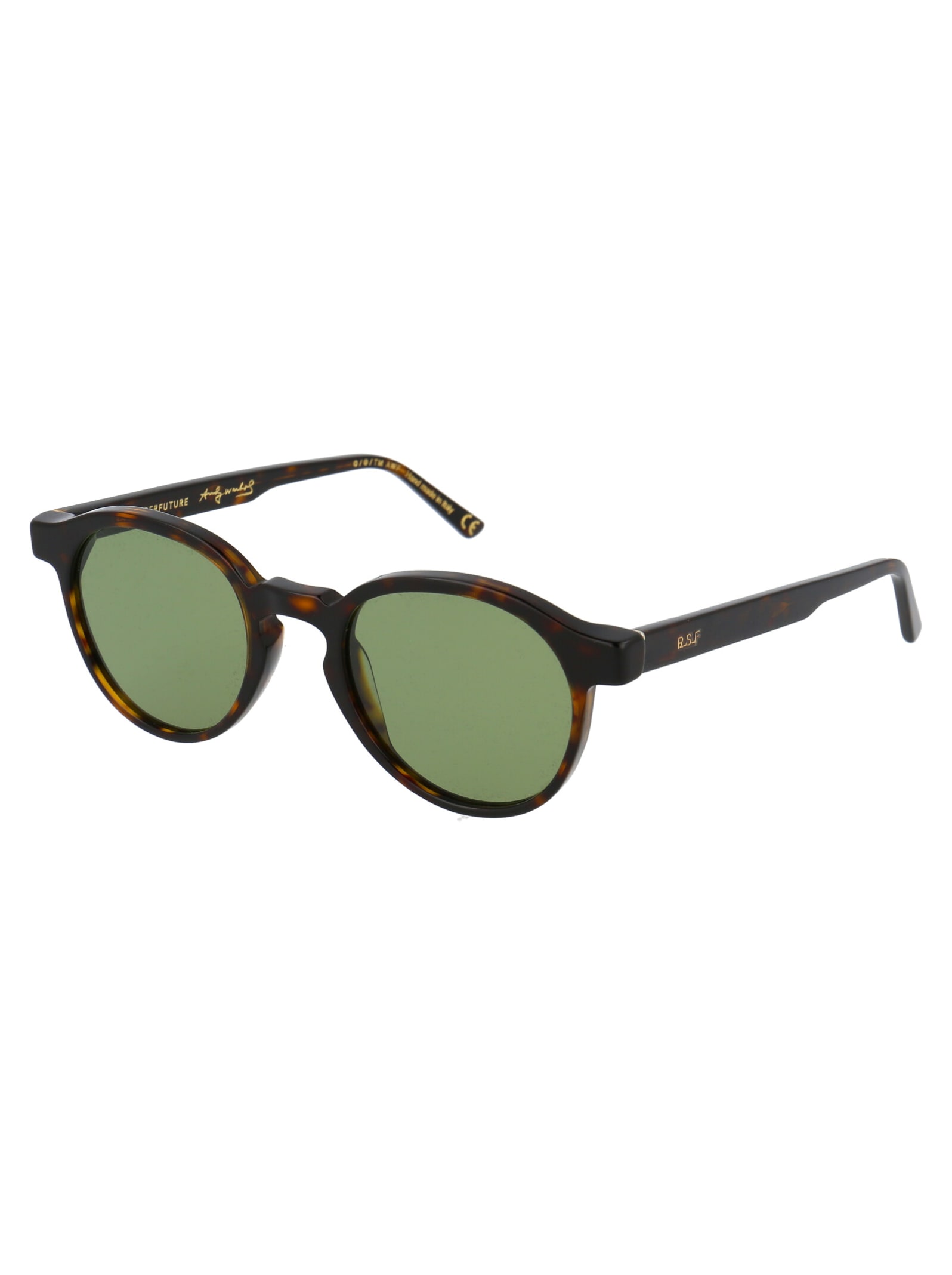 Retrosuperfuture The Warhol Sunglasses In Green
