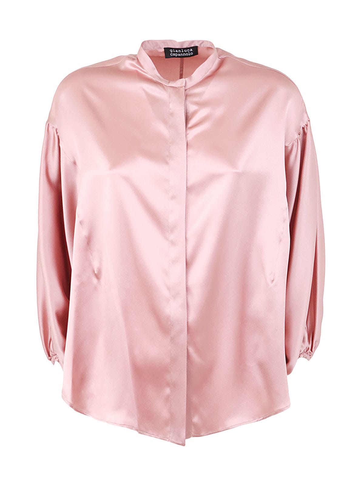 Gianluca Capannolo Lola Shirt In Light Pink