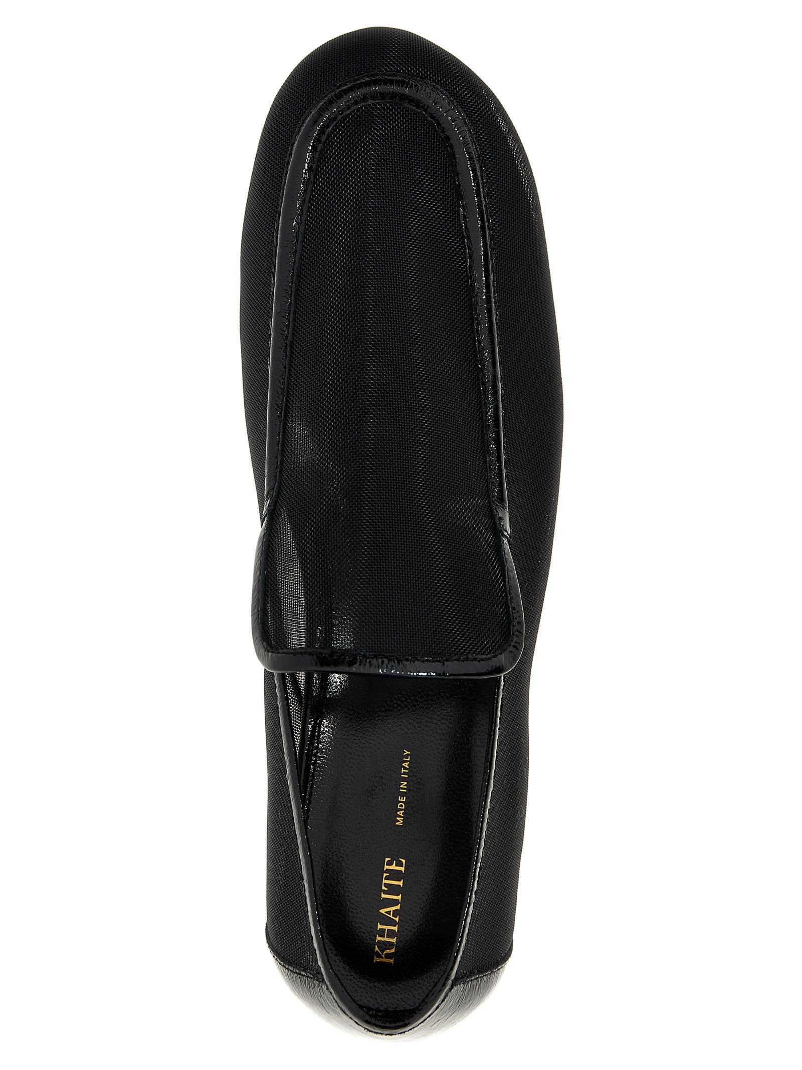 Shop Khaite Alessia Loafers In Black