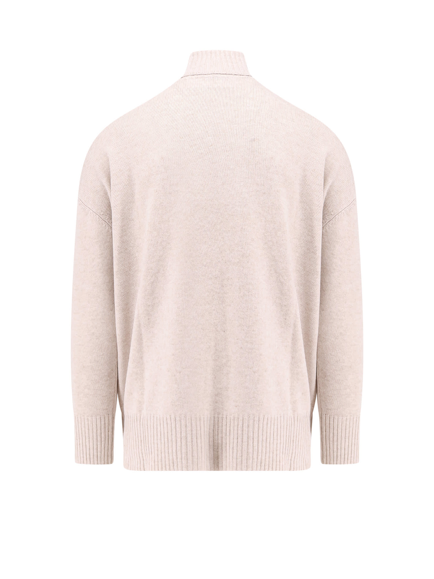 Shop Brunello Cucinelli Sweater In Grey