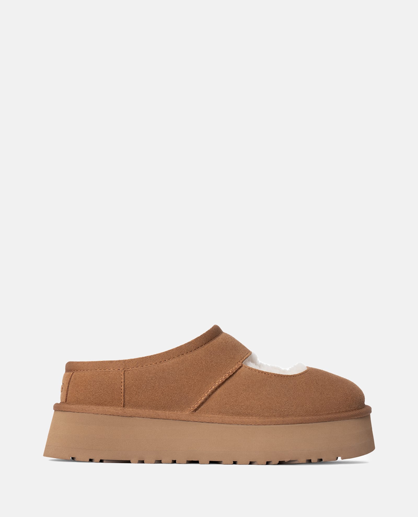Ugg Bea Mary Jane Slipper In Brown