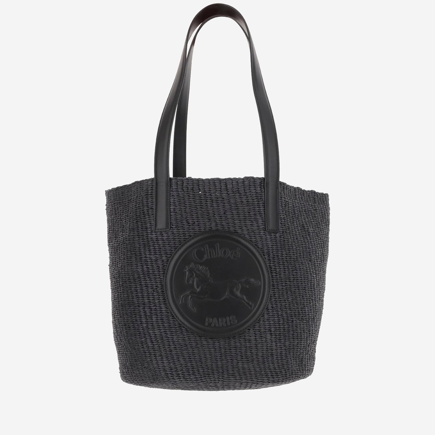 Chloé Raffia Shoulder Bag