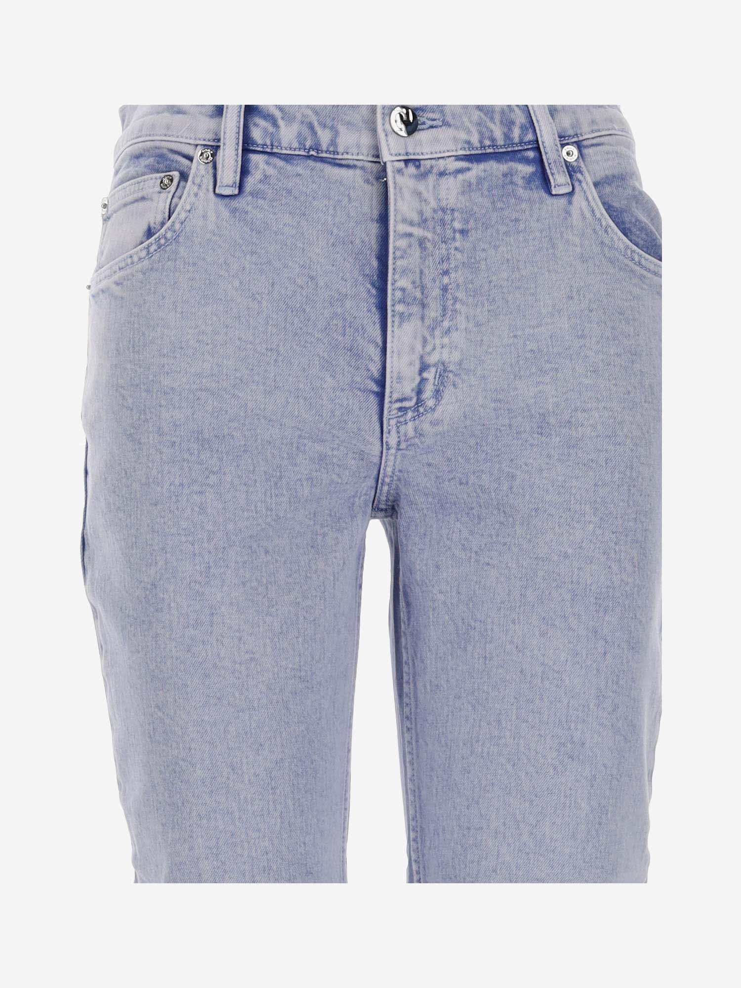 TORY BURCH STRETCH DENIM JEANS 