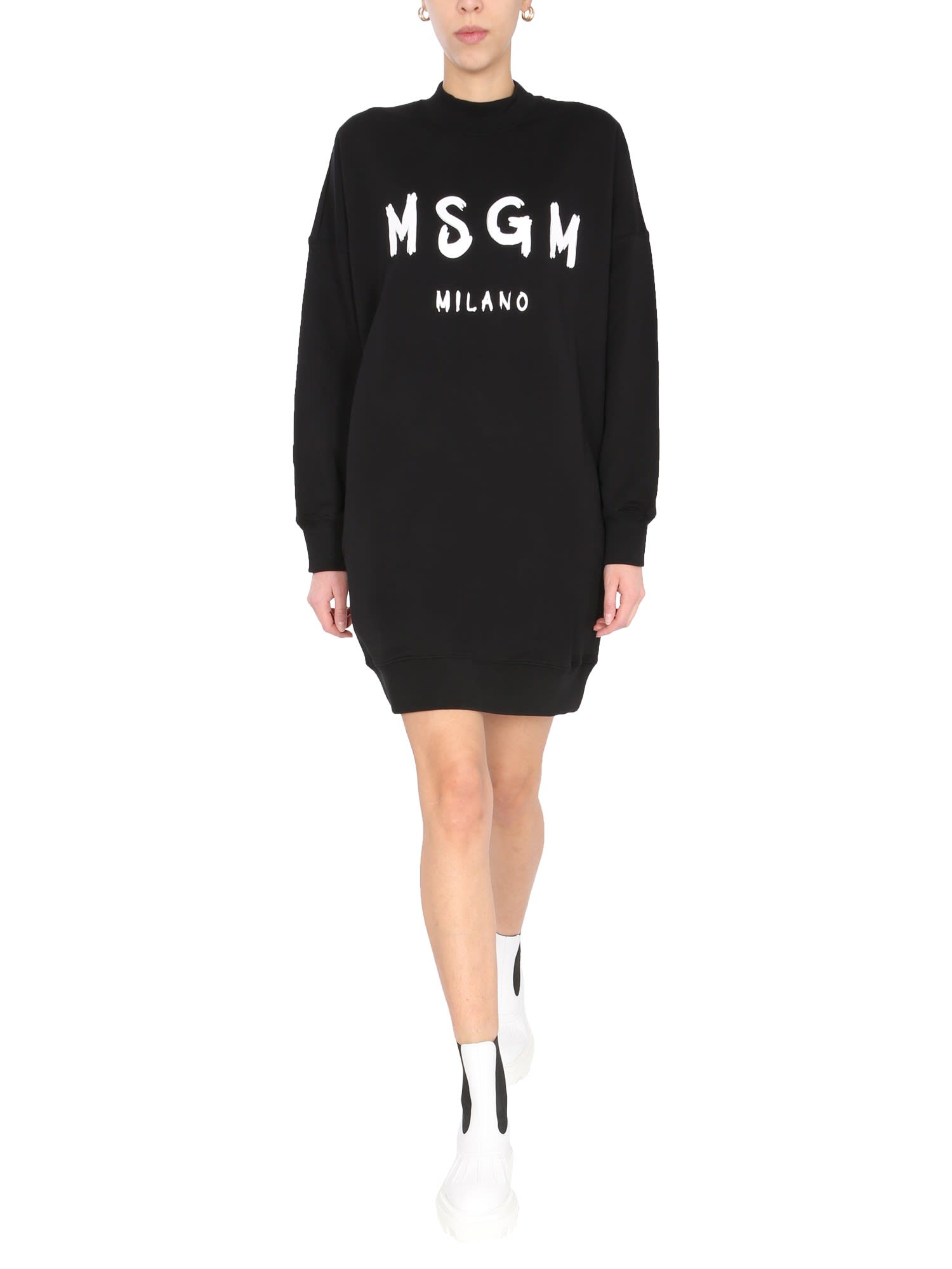 MSGM Sweatshirt Dress