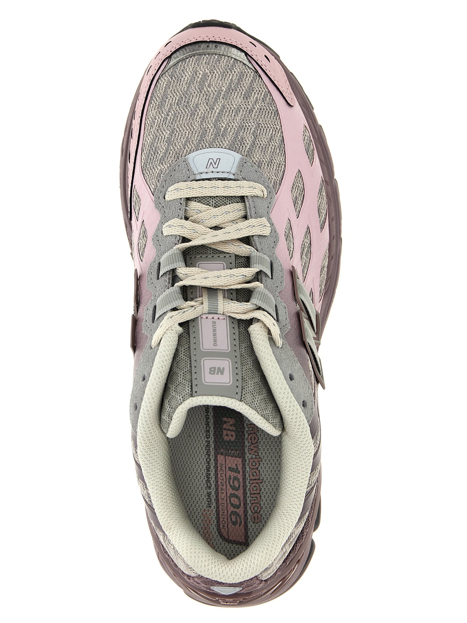 New Balance 1906 Sneakers In Purple