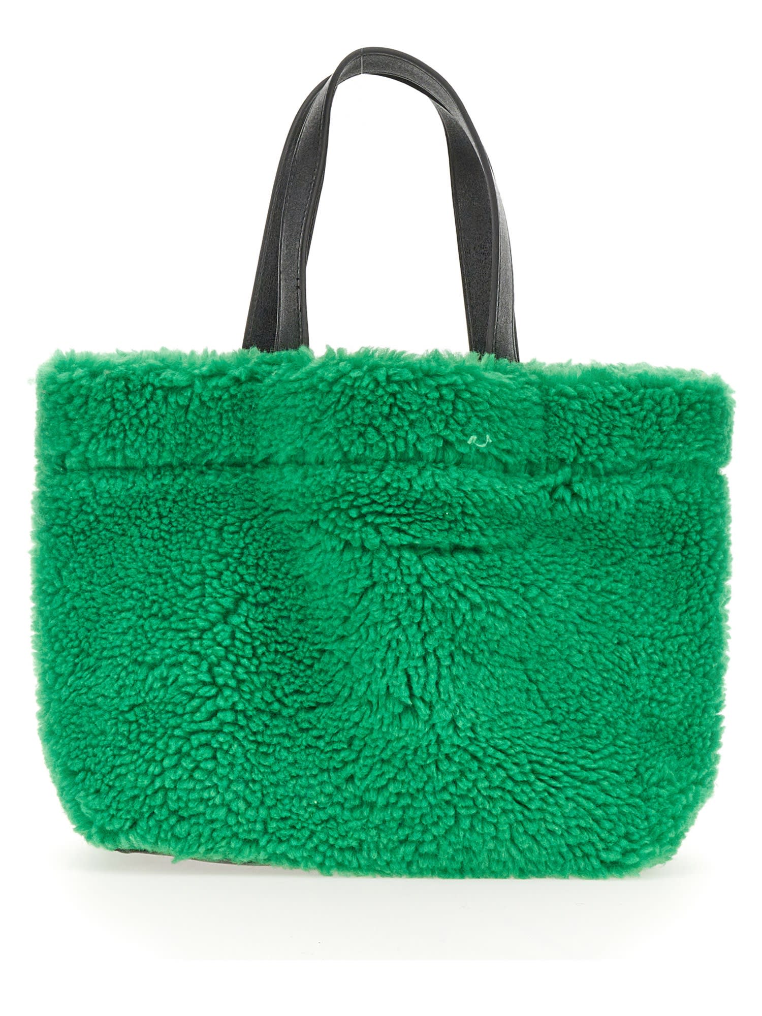 Stand Studio Shopping Bag In Verde