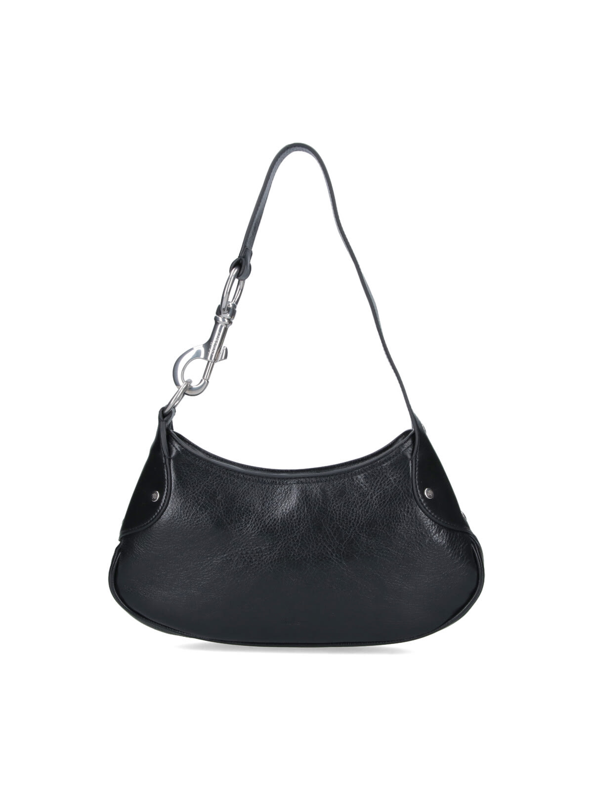 Mulberry Hackney Small Shoulder Bag In Black