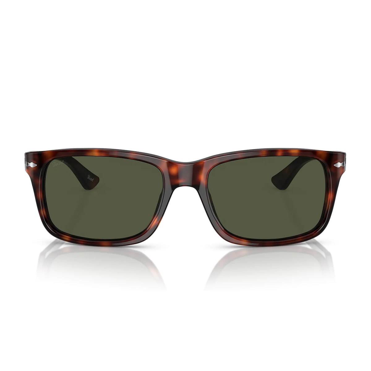 Shop Persol Po3048s 24/31 Sunglasses In Marrone