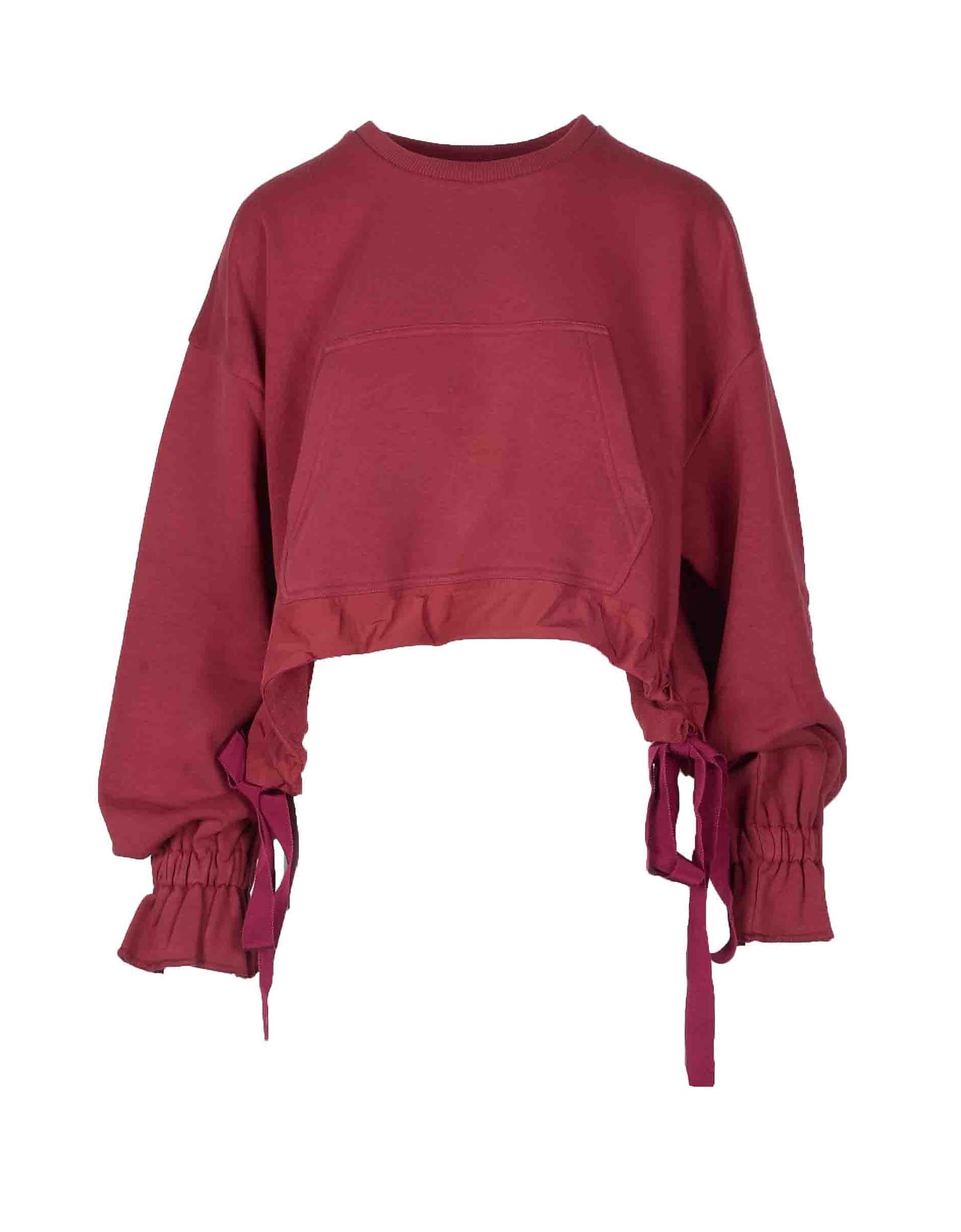 RED Valentino Womens Bordeaux Sweatshirt