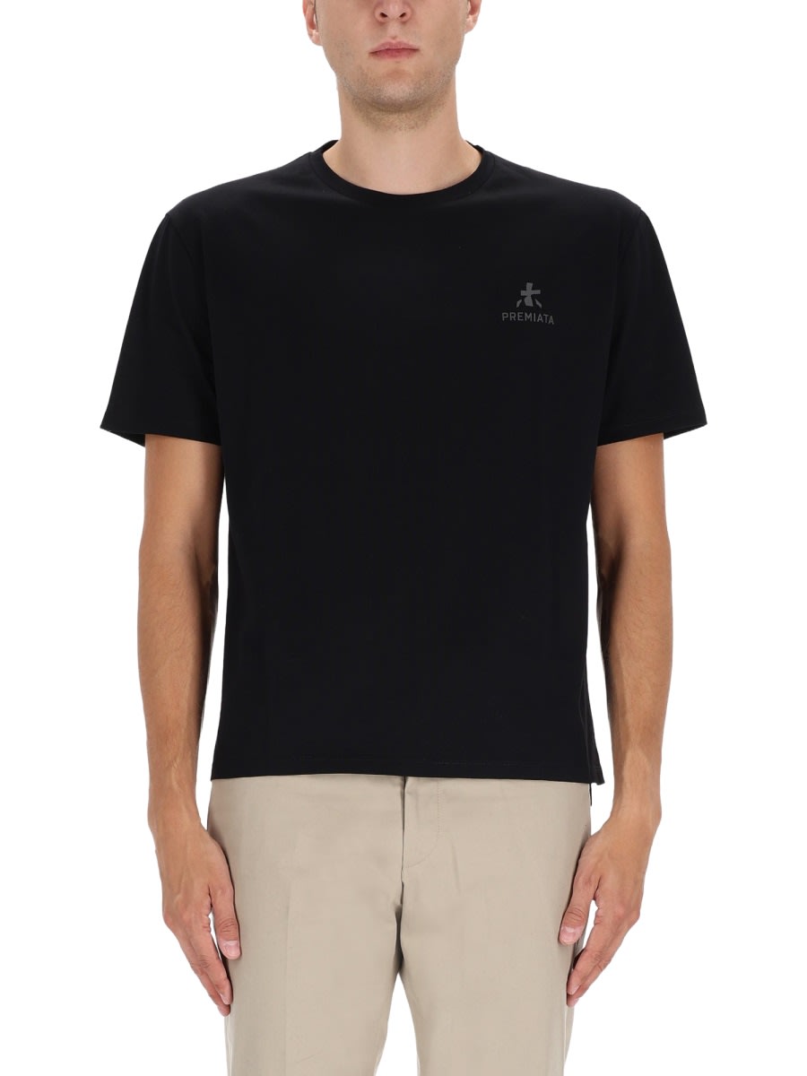Premiata T-shirts And Polos In Black