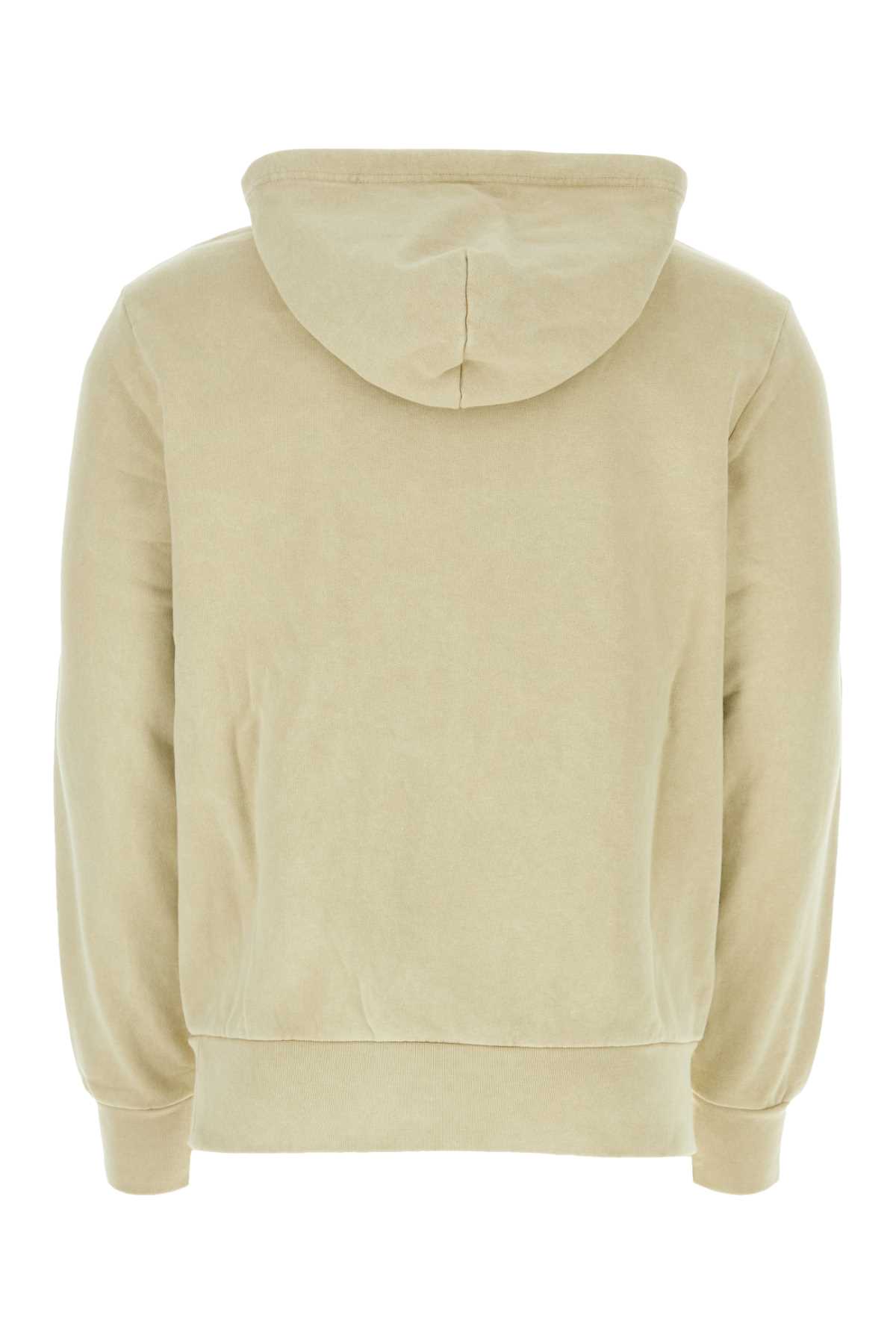 Polo Ralph Lauren Sand Cotton Sweatshirt In Beige
