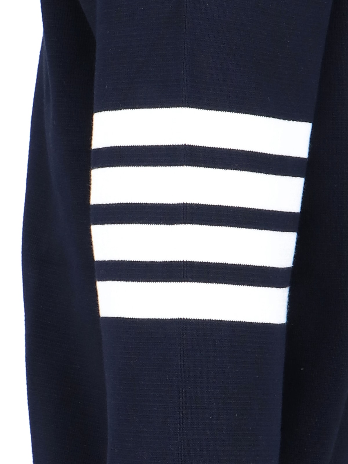 Shop Thom Browne 4-bar Sweater In Blue