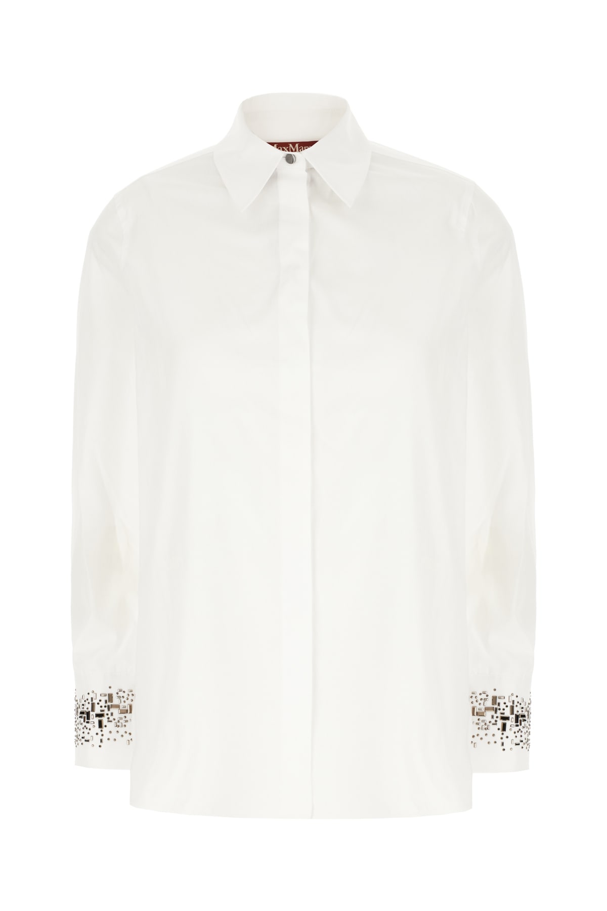 White Poplin Shirt