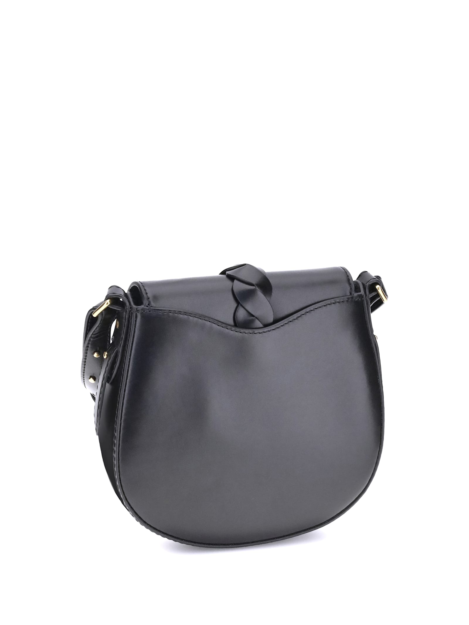 Isabel Marant Altay Shoulder Bag In Black