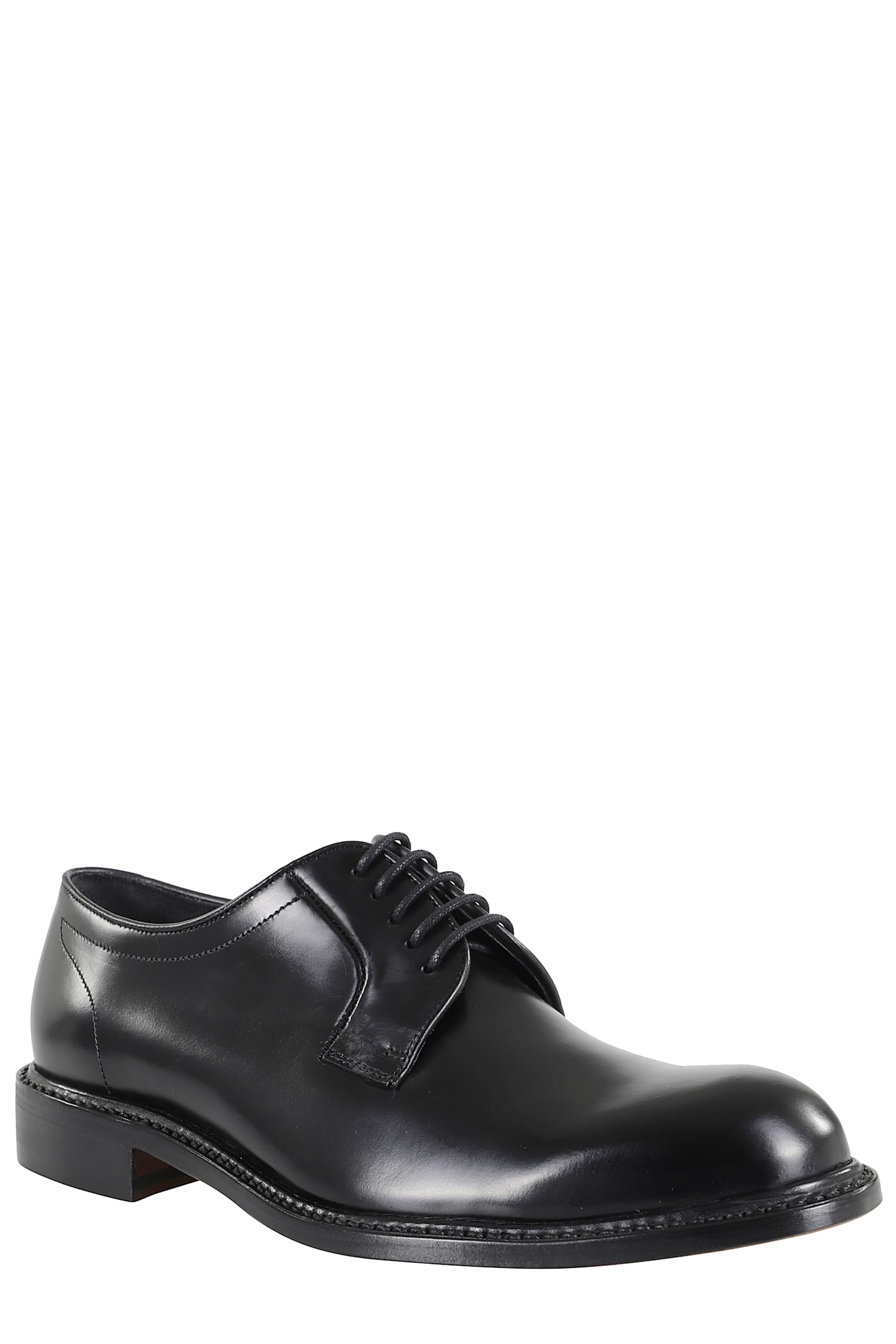 John Spencer Polished Leather Derby Shoe