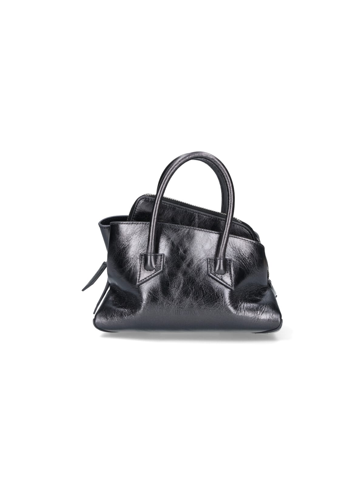Attico La Passeggiata Mini Bag In Gray