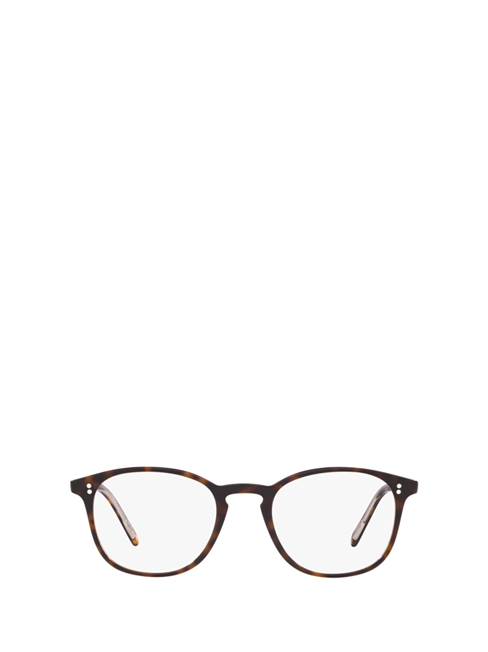 Shop Oliver Peoples Ov5397u 362 / Horn Glasses