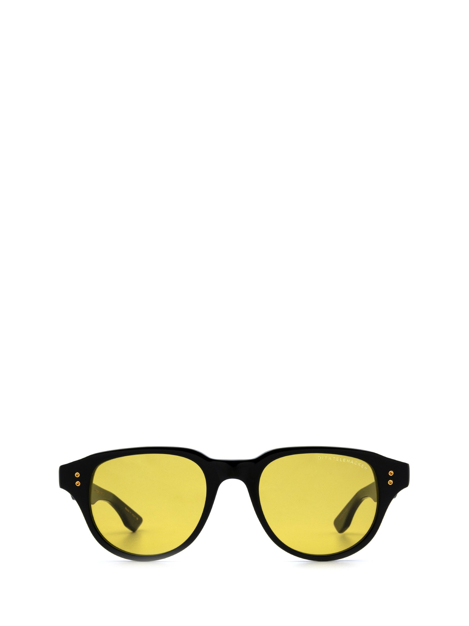 Dita Dita Dts708-a-01-a Black Gold Sunglasses